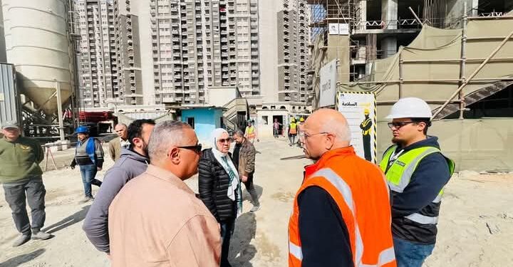وزير الإسكان يتابع سير العمل بمشروع تطوير منطقة “مثلث ماسبيرو” بمحافظة القاهرة