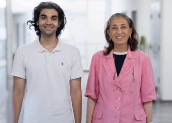 ريم بهجت رئيس جامعة مصر للمعلوماتية: تليفر للإدارة باوتاوا كندا تكرم طالبنا المتفوق مهند شعبان