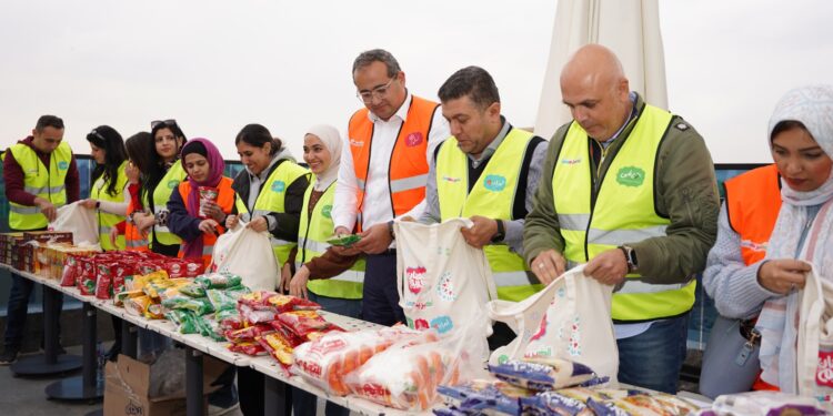 أمان القابضة وريفي وتمويلي يوسّعون مبادرة “الخير يجمعنا”