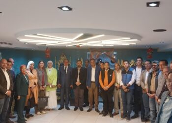 عبدالمحسن سلامة في لقائه بشعبة صحفيي الاتصالات: الزيادة في البدل ستكون “الأضخم”