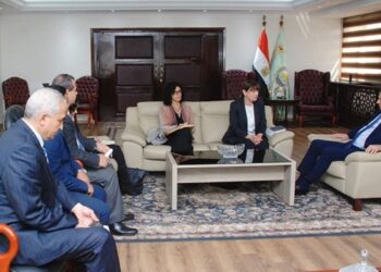 وزير الزراعة يستقبل الممثل المقيم للأمم المتحدة في مصر