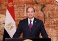 الرئيس السيسى يهنئ منتخب مصر لسلاح السيف على تحقيق الميدالية الذهبية