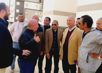 وزير الإسكان يتابع سير العمل بتوسعات مدينة الشيخ زايد ” زايد الجديدة”
