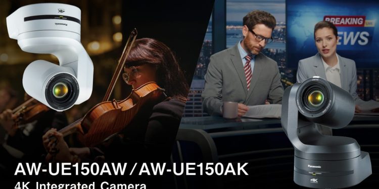 باناسونيك تعلن عن أربع كاميرات فيديو احترافية بدقة 4K وp 60 10  بت مع عدسة واسعة الزاوية