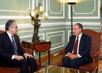 وزير الخارجية يلتقى الدكتور خالد العناني المرشح المصري لمنصب مدير عام منظمة اليونسكو
