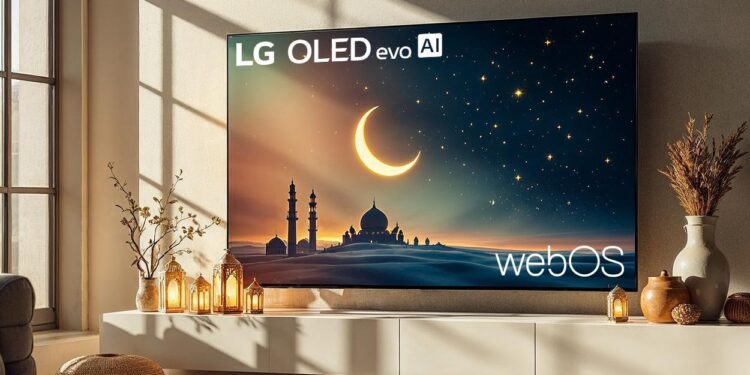 إل جى الذكي بنظام WebOS يقدم محتوى حصريا لرمضان 2025 على OSN+ و Yango Play  و Shahid