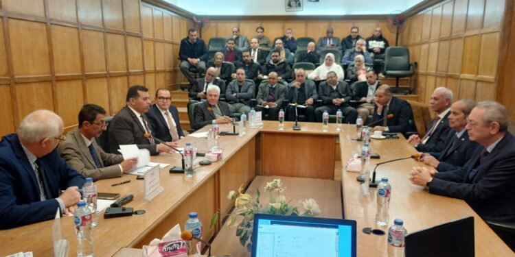 جمعية رجال أعمال إسكندرية تُناقش التشريعات الضريبية الجديدة