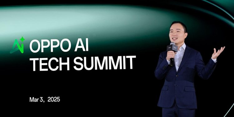 أوبو تعلن عن استراتيجية الذكاء الاصطناعي الجديدة في قمة OPPO AI Tech