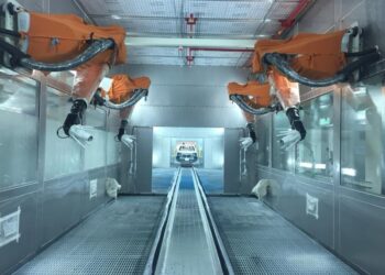 بدء الأعمال الإنشائية لخط دهان مصنع النصر للسيارات بالتعاون مع الفاتح للمشروعات