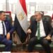 وزير العمل يلتقي رئيس جامعة ساكسوني مصر للعلوم التطبيقية