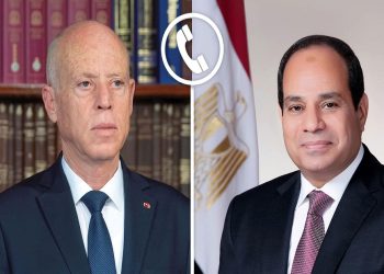عاجل| الرئيس السيسي يتلقى اتصالًا هاتفيًا من نظير التونسي قيس سعيد