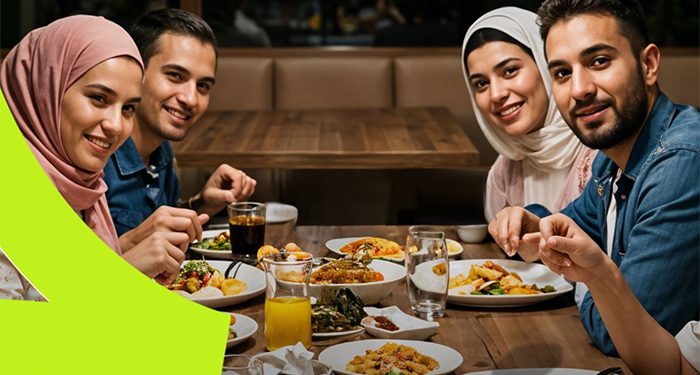 اندرايف تمنح الكابتن الأعلى تحقيقًا للرحلات خلال رمضان إفطار مجاني مع عائلاتهم في الشيف بوراك