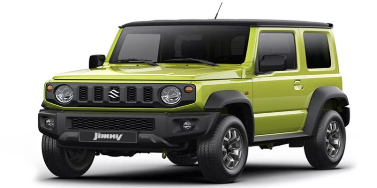 أسعار سوزوكي جيمني 2025 في السعودية