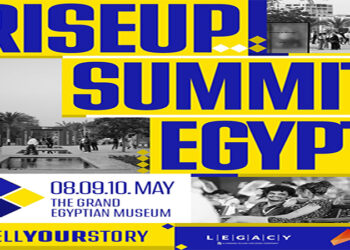 إطلاق قمة “رايز أب 2025” في المتحف المصري الكبير