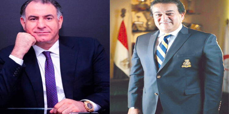 الاعلامى محمد فودة: ارفعوا أيديكم عن وزير الصحة ودعوه يواصل مسيرة الإنجازات