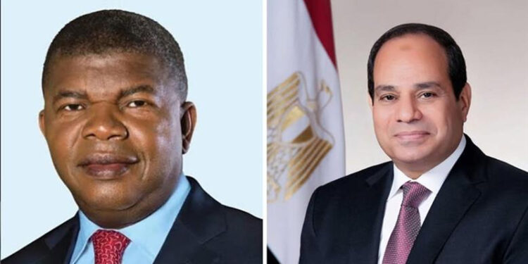 الرئيس السيسي يستقبل نظيره الأنجولي اليوم