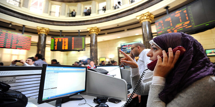 هبوط المؤشر الرئيسي للبورصة بنسبة 0.61% بختام تعاملات جلسة الإثنين