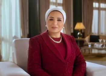 السيدة انتصار السيسي تهنئ الشعب المصري بمناسبة شم النسيم