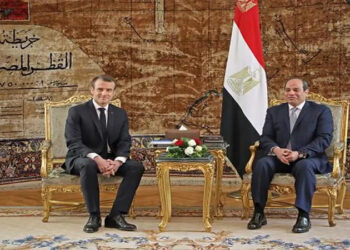 الرئيس السيسى يستقبل ماكرون بقصر الاتحادية اليوم