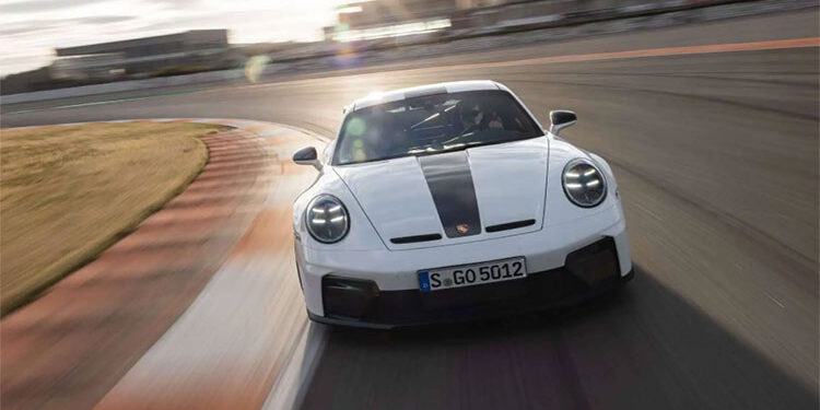 أسعار بورشه 911 جي تي 3 موديل 2025 بالسعودية0