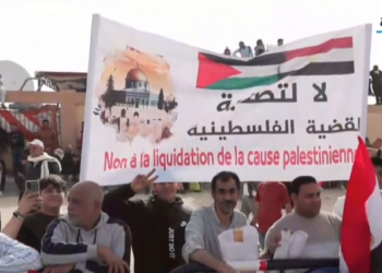 “ملحمة شعبية”.. آلاف المصريين يعلنون من العريش رفضهم تهجير الفلسطينيين