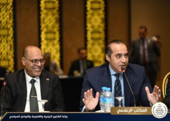 المستشار محمود فوزي:  قانون العمال الجديد جاء نتيجة جهود كبيرة امتدت لأشهر وسنوات