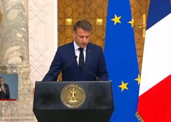 ماكرون: من المهم الاستثمار فى مصر لأنها بلد مستقر.. ويمكننا أن نصنع الرخاء معا