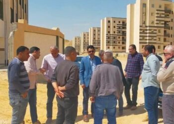 وزير الإسكان يتابع موقف تنفيذ وحدات “سكن لكل المصريين” بمدينة العبور الجديدة