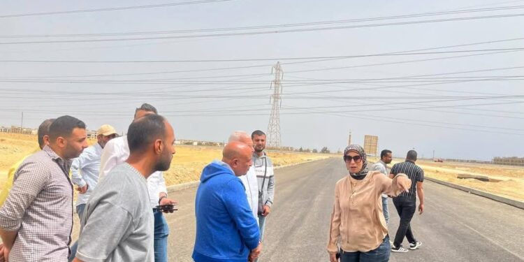 وزير الإسكان يتابع تقدم الأعمال بمشروعات المرحلة العاجلة بمدينة السويس الجديدة