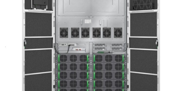 شنايدر إلكتريك تطلق Galaxy VXL UPS نظام حماية الطاقة الأكثر كفاءة