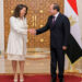 الرئيس السيسي يلتقي رئيس البرلمان المجرى