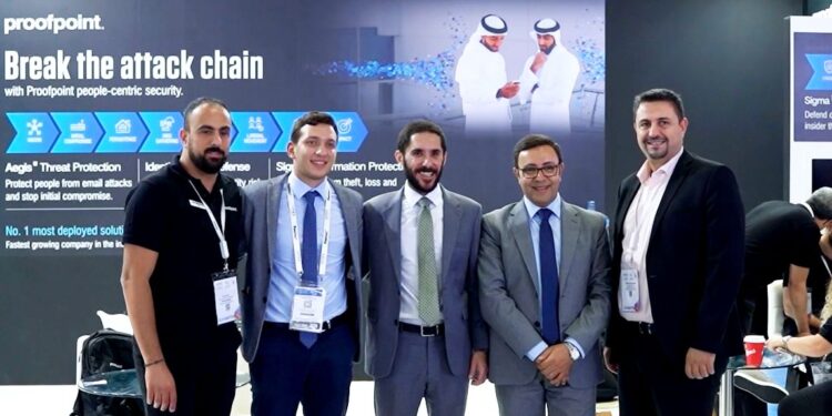 ICT Misr تحصل على جائزة أفضل جاذب للعملاء الجدد من Proofpoint العالمية خلال 2024