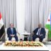 الرئيس السيسي ونظيره الجيبوتى يؤكدان رفضهما تهديد أمن الملاحة بالبحر الأحمر