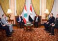 وزير الخارجية والهجرة يستقبل وزير خارجية لبنان