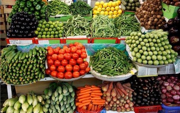 أسعار الخضار والفاكهة اليوم الثلاثاء