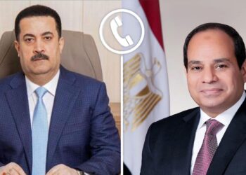 الرئيس السيسى يتلقى اتصالا من رئيس وزراء العراق بشأن الإعداد للقمة العربية