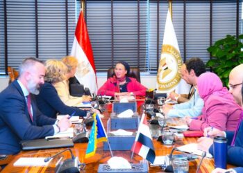 وزيرة البيئة تستقبل رئيسة وفد الاتحاد الأوروبي بالقاهرة لبحث سبل التعاون في تحقيق التحول الاخضر