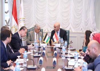 وزير التعليم يستقبل نظيره الفلسطيني لبحث آليات التنسيق لدعم العملية التعليمية للطلاب الفلسطينيين