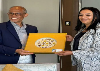 وزيرة التضامن تلتقي وزير الأسرة والتنمية الاجتماعية بجمهورية سنغافورة