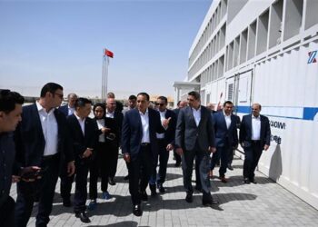 رئيس الوزراء يفتتح مصنع “شين شينج” لمواسير الدكتايل باستثمارات 150 مليون دولار