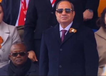 الرئيس السيسي يشارك في العرض العسكري بمناسبة الاحتفال بعيد النصر بموسكو