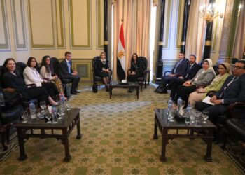 وزيرة التضامن تلتقي المديرة الإقليمية للتنمية البشرية بمنطقة الشرق الأوسط وشمال إفريقيا بالبنك الدولي