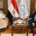 رئيس هيئة الرعاية الصحية يلتقي رئيس الاتحاد العربي لإدارة الطوارئ والأزمات