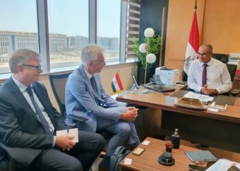 نائب وزير الإسكان يستقبل ممثلي الوكالة الألمانية للتعاون الدولي لبحث مجالات التعاون