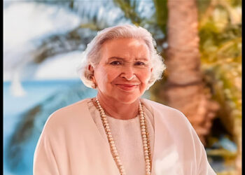 يسرية لوزا – ساويرس بين أبرز رواد العطاء في قائمة TIME100 Philanthropy لعام 2025