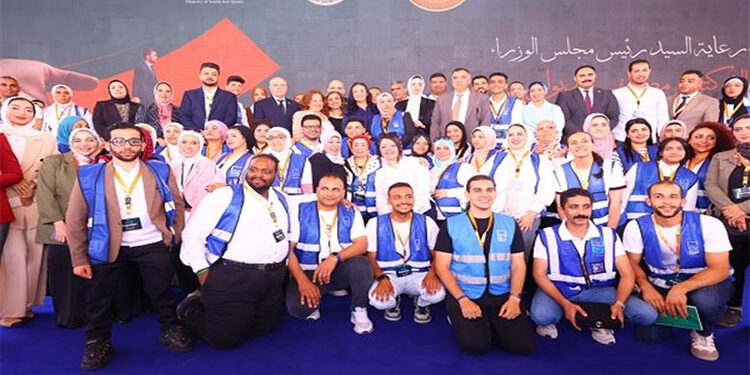 وزيرة التضامن تفتتح “ملتقى فرصة حياة للتوظيف” لمؤسسة “حياة كريمة” لتوفير 7 آلاف فرصة عمل