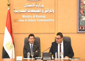 وزير الإسكان يستقبل وزير الشباب لبحث أوجه التعاون المشترك بشأن نادي “النادي” بالعاصمة الإدارية