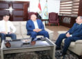 وزير الزراعة يبحث مع محافظ الوادي الجديد ملفات التعاون المشترك