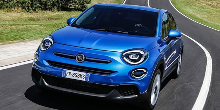 فيات 500X موديل 2020 فبريكا أوتوماتيك