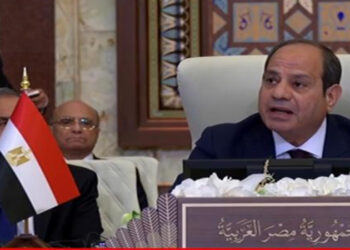 السيسي: أمتنا العربية تواجه تحديات مصيرية